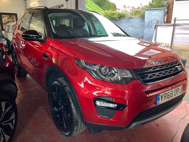 Land Rover Discovery Sport 2.0 TD4 180 HSE 5dr Auto Estate Diesel Red