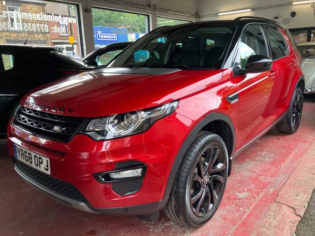 2018 Land Rover Discovery Sport 2.0 TD4 180 HSE 5dr Auto