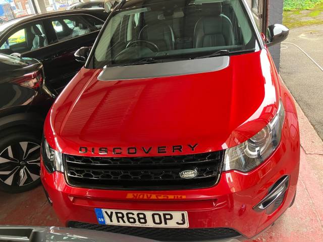 2018 Land Rover Discovery Sport 2.0 TD4 180 HSE 5dr Auto