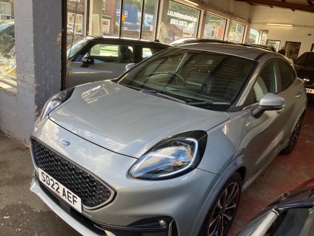 2022 Ford Puma 1.0 EcoBoost Hybrid mHEV ST-Line Vignale 5dr