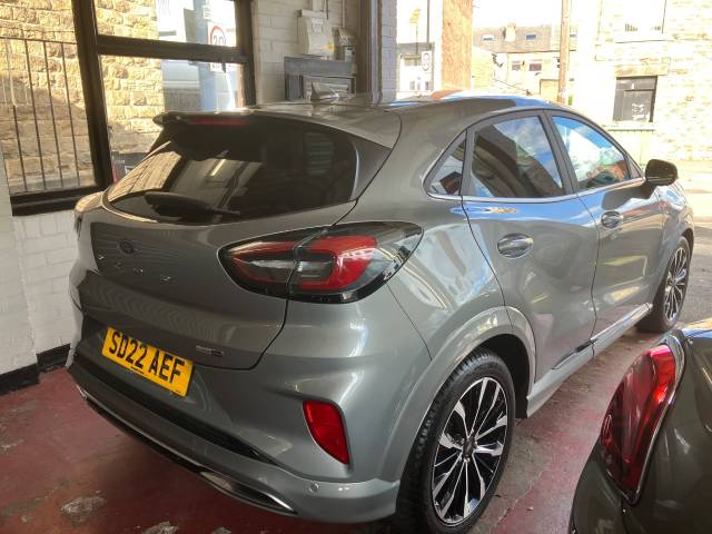 2022 Ford Puma 1.0 EcoBoost Hybrid mHEV ST-Line Vignale 5dr