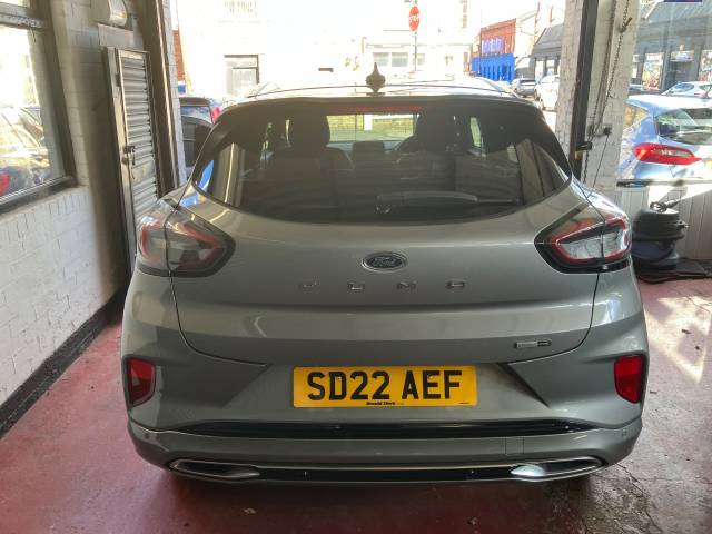 2022 Ford Puma 1.0 EcoBoost Hybrid mHEV ST-Line Vignale 5dr