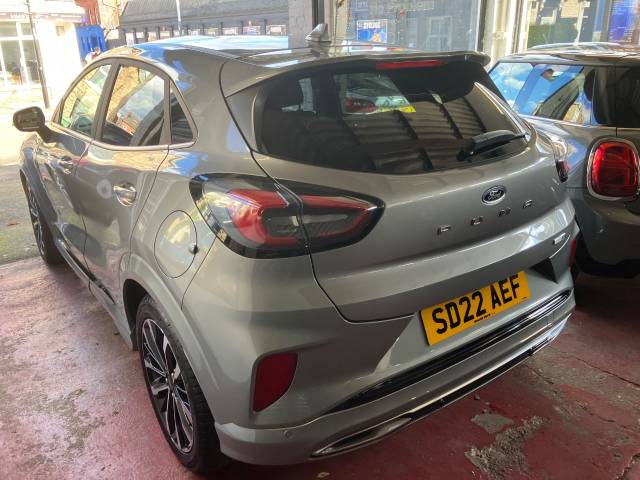 2022 Ford Puma 1.0 EcoBoost Hybrid mHEV ST-Line Vignale 5dr